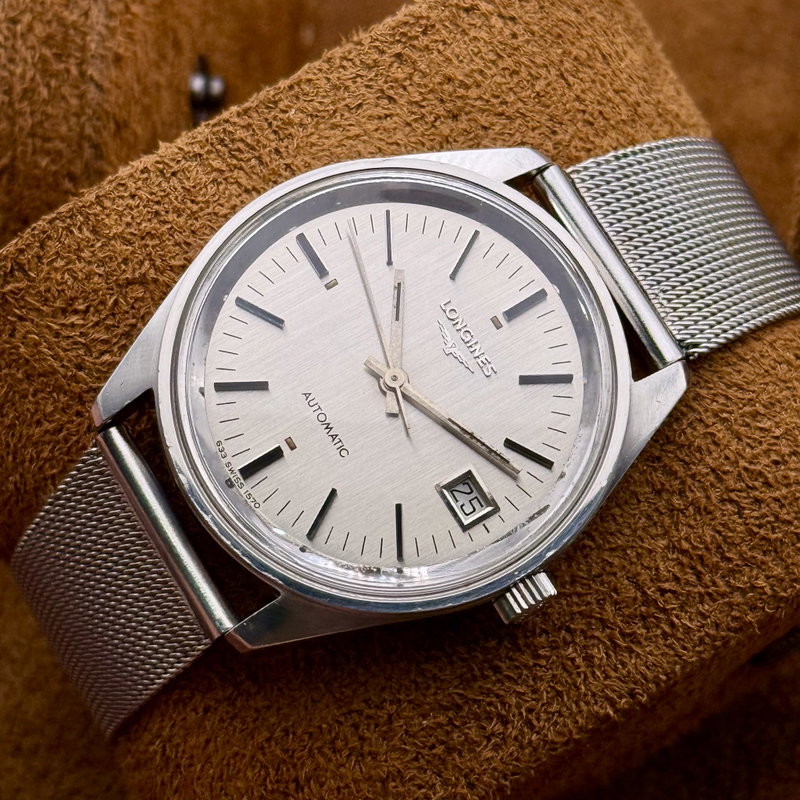 Longines Longines - Automatic "Serviced" - No Reserve Price - 1570 - Men - 1982 vintage watch - image 11