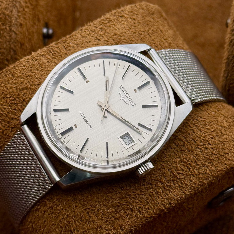 Longines Longines - Automatic "Serviced" - No Reserve Price - 1570 - Men - 1982 vintage watch - image 12
