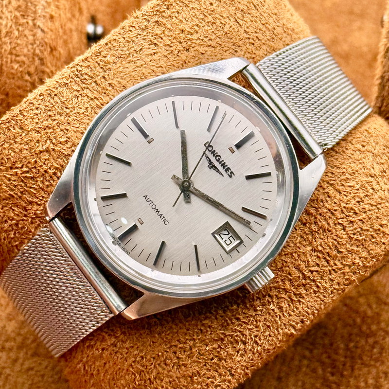 Longines Longines - Automatic "Serviced" - No Reserve Price - 1570 - Men - 1982 vintage watch - image 13