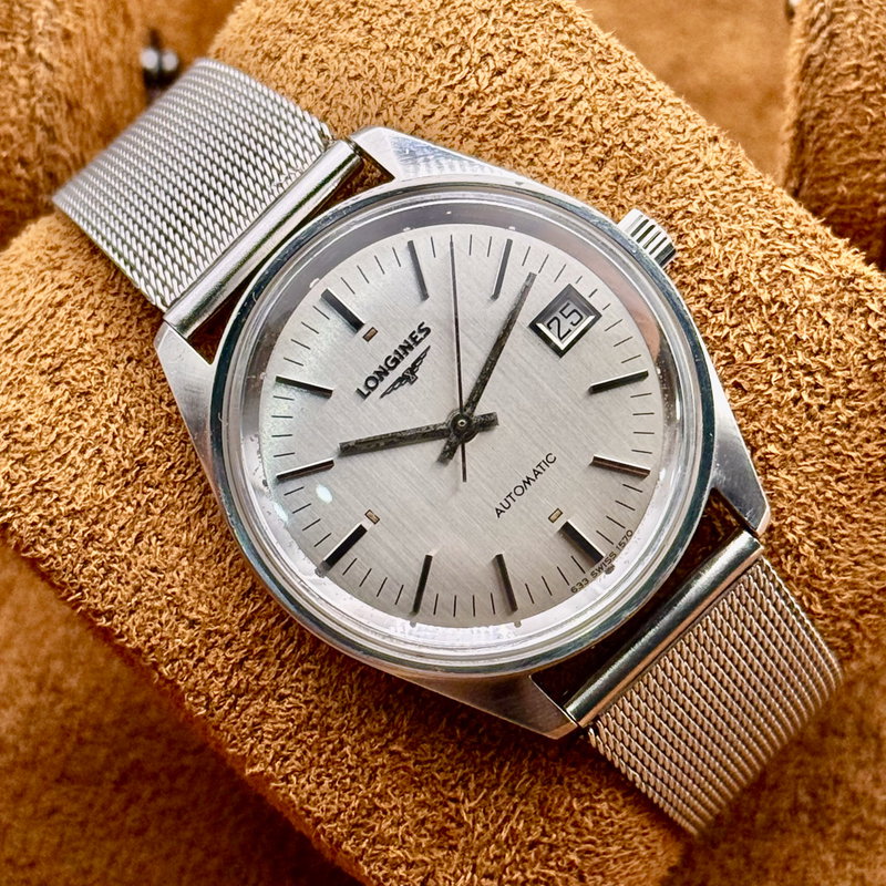 Longines Longines - Automatic "Serviced" - No Reserve Price - 1570 - Men - 1982 vintage watch - image 15