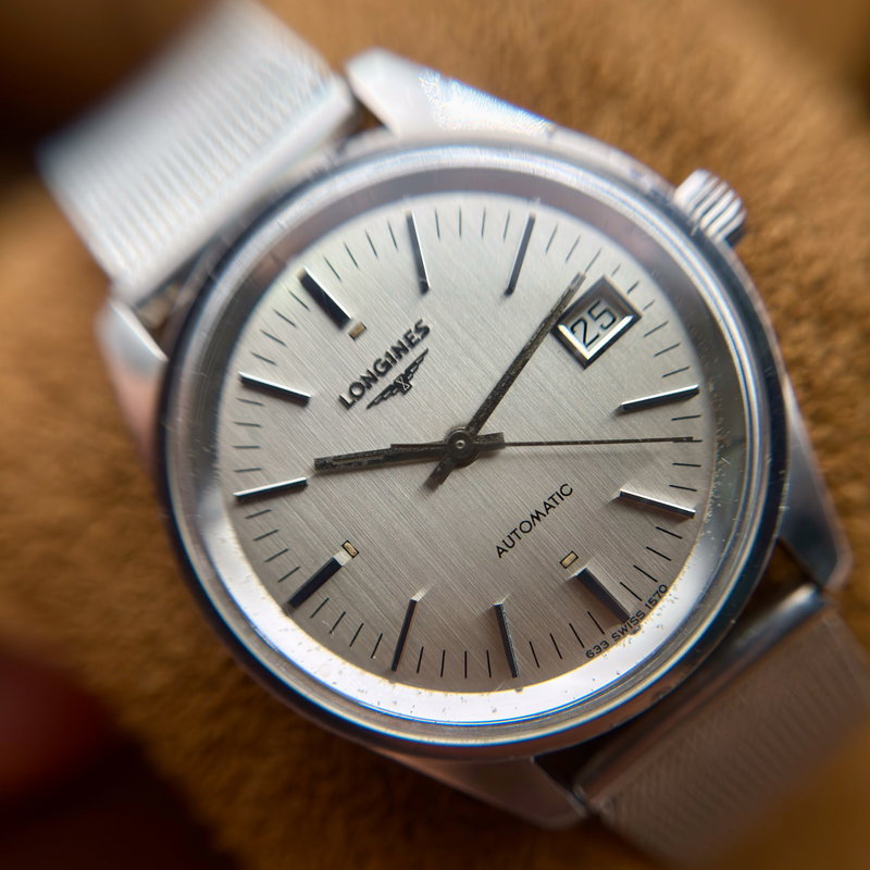 Longines Longines - Automatic "Serviced" - No Reserve Price - 1570 - Men - 1982 vintage watch - image 19