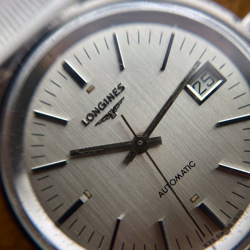 Longines Longines - Automatic "Serviced" - No Reserve Price - 1570 - Men - 1982 vintage watch - image 20