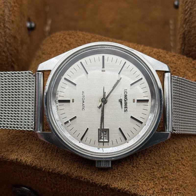 Longines Longines - Automatic "Serviced" - No Reserve Price - 1570 - Men - 1982 vintage watch - image 27