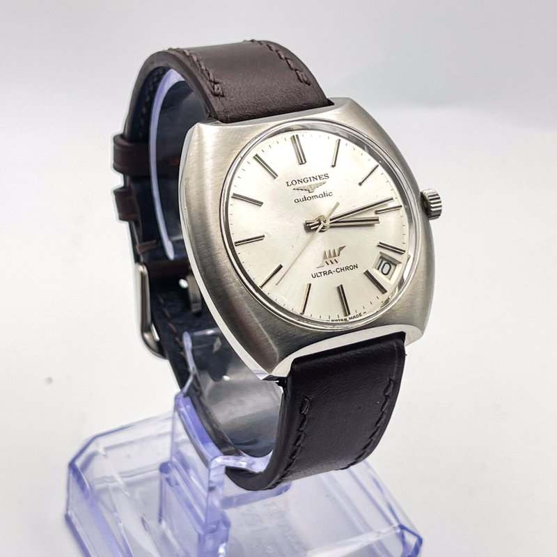 Longines Longines - Ultra-Chron - No Reserve Price - 8429 5 - Men - 1971 vintage watch - image 5