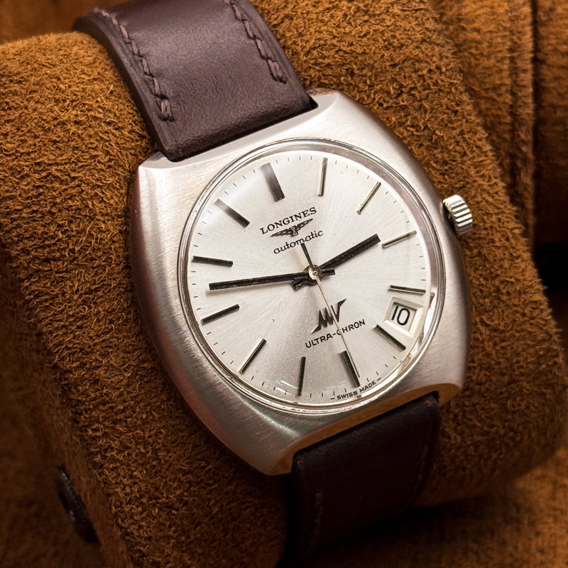 Longines Longines - Ultra-Chron - No Reserve Price - 8429 5 - Men - 1971 vintage watch - image 23