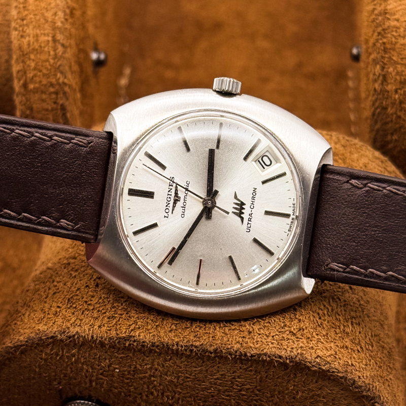 Longines Longines - Ultra-Chron - No Reserve Price - 8429 5 - Men - 1971 vintage watch - image 24