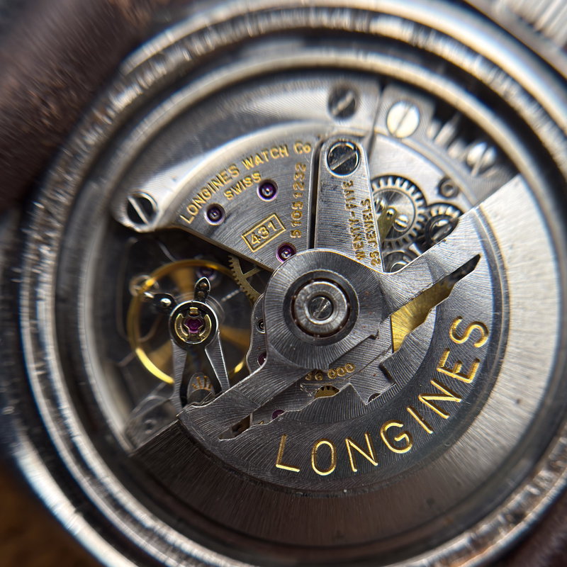 Longines Longines - Ultra-Chron - No Reserve Price - 8429 5 - Men - 1971 vintage watch - image 32