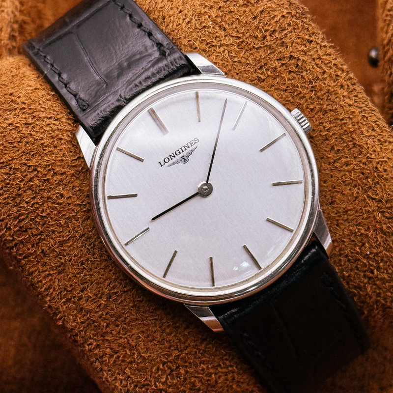 Longines Longines - Dress Watch [Near-Mint] - No Reserve Price - 1114 - Men - 1970 vintage watch - image 13