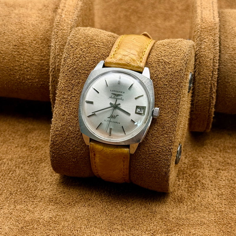 Longines Longines - Ultra-Chron Automatic - No Reserve Price - 7851-5 - Men - 1977 vintage watch - image 10