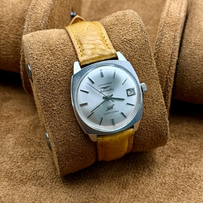 Longines Longines - Ultra-Chron Automatic - No Reserve Price - 7851-5 - Men - 1977 vintage watch - image 12