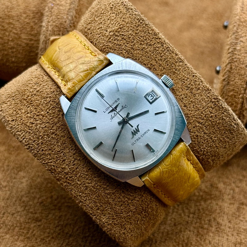 Longines Longines - Ultra-Chron Automatic - No Reserve Price - 7851-5 - Men - 1977 vintage watch - image 13