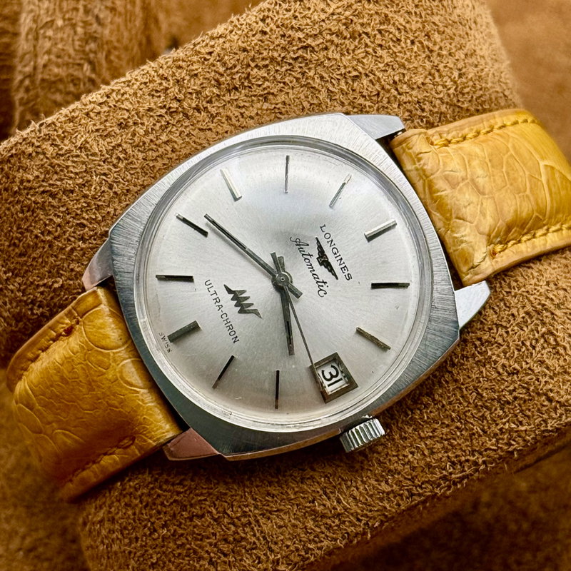 Longines Longines - Ultra-Chron Automatic - No Reserve Price - 7851-5 - Men - 1977 vintage watch - image 1