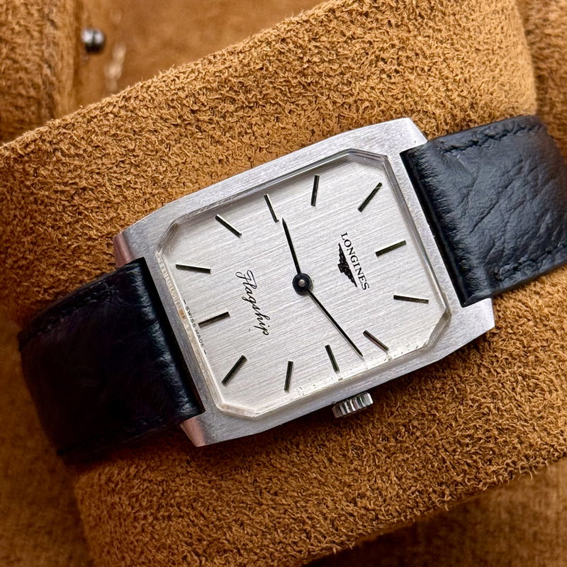 Longines Longines - Flagship - Ingen mindstepris - 4026-428 - Men - 1985 vintage watch - image 7