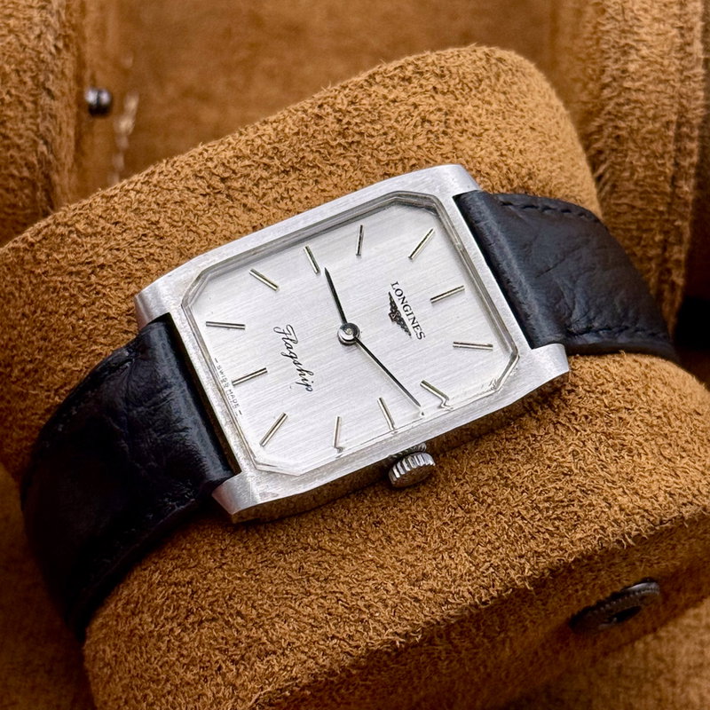 Longines Longines - Flagship - Ingen mindstepris - 4026-428 - Men - 1985 vintage watch - image 8