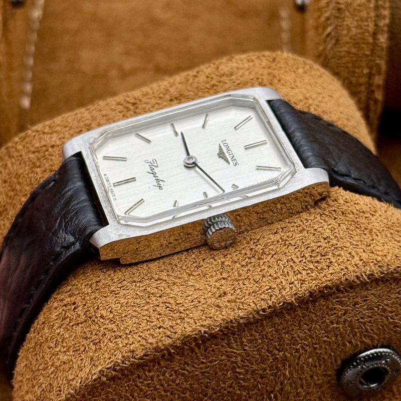 Longines Longines - Flagship - Ingen mindstepris - 4026-428 - Men - 1985 vintage watch - image 10