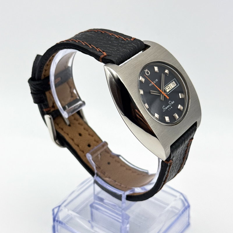 Milus Milus - Snow Star - No reserve price - Automatic - Men - 1970-1979 vintage watch - image 5