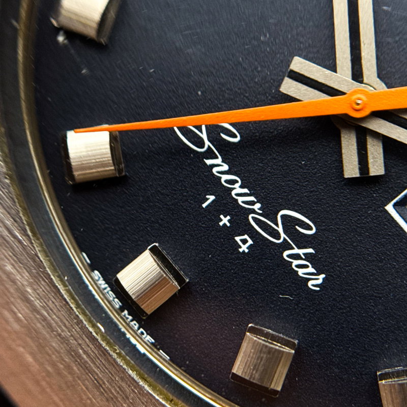 Milus Milus - Snow Star - No reserve price - Automatic - Men - 1970-1979 vintage watch - image 17