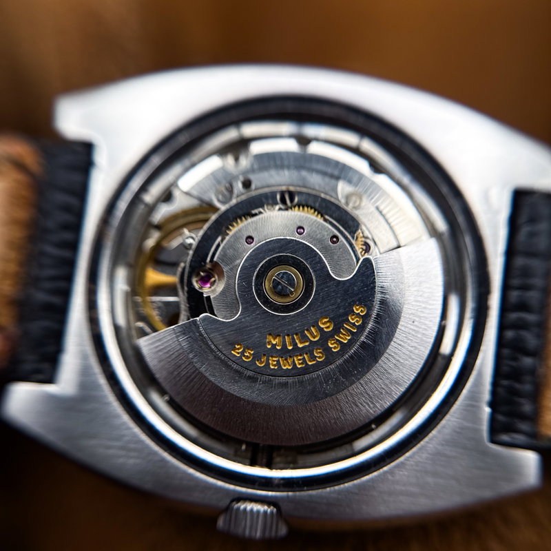 Milus Milus - Snow Star - No reserve price - Automatic - Men - 1970-1979 vintage watch - image 20