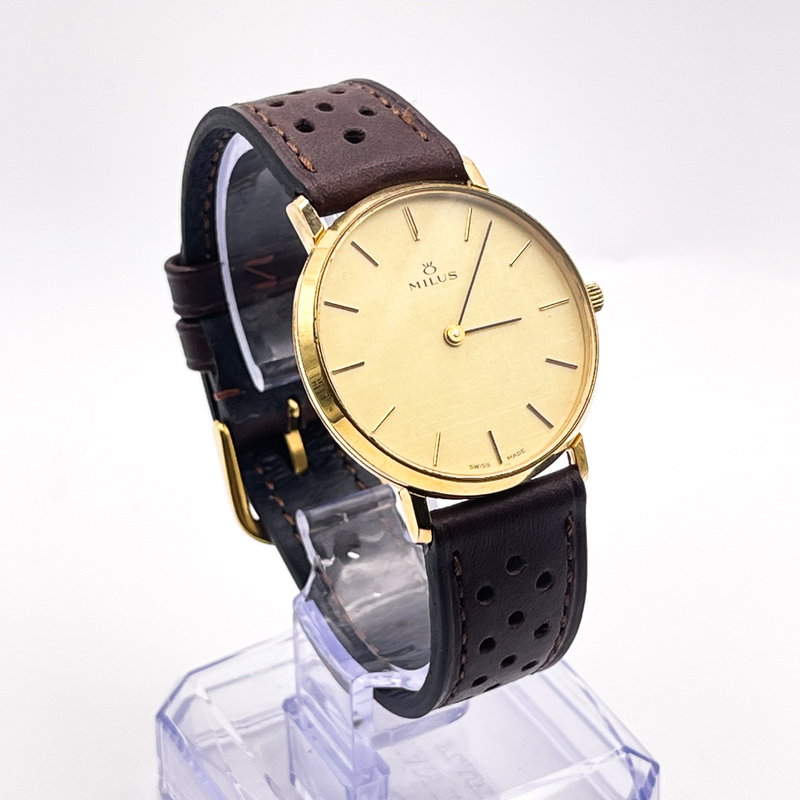 null Milus - 10.34 - Ingen mindstepris - Men - 1970-1979  vintage watch - image 1