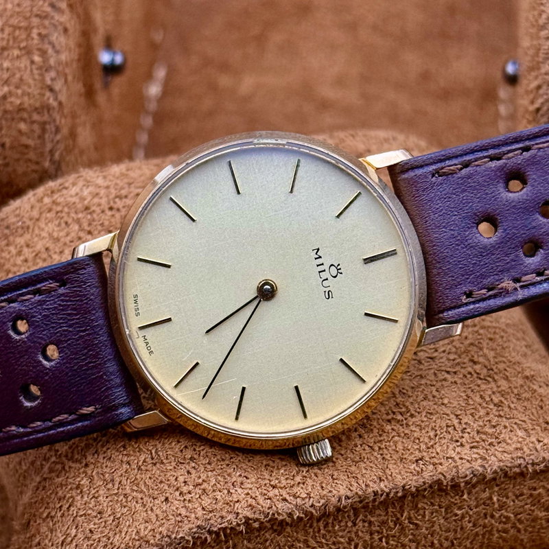 null Milus - 10.34 - Ingen mindstepris - Men - 1970-1979  vintage watch - image 4