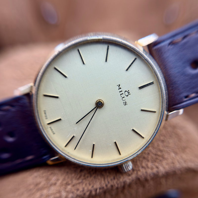 null Milus - 10.34 - Ingen mindstepris - Men - 1970-1979  vintage watch - image 5
