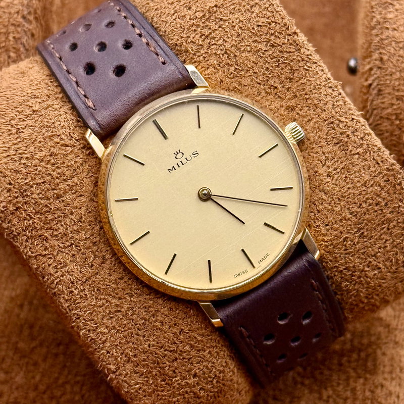 null Milus - 10.34 - Ingen mindstepris - Men - 1970-1979  vintage watch - image 2