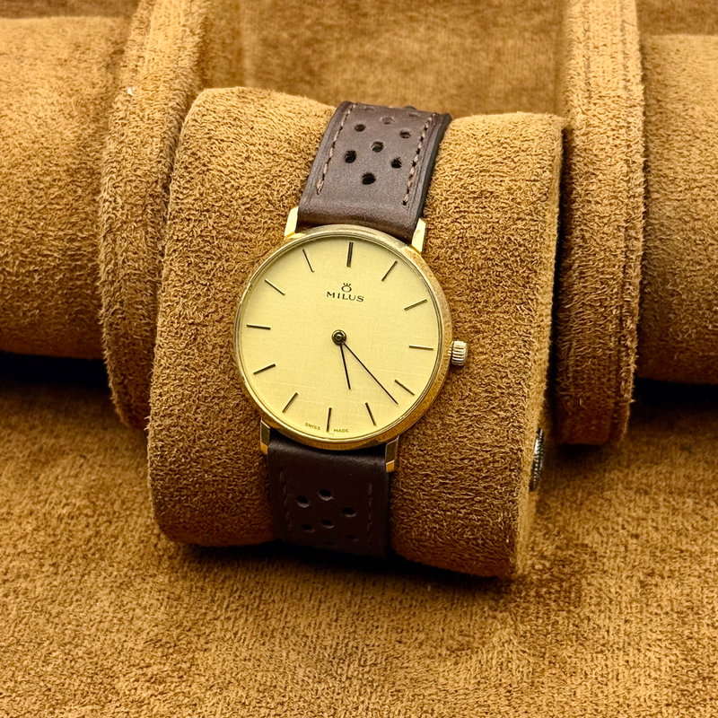 null Milus - 10.34 - Ingen mindstepris - Men - 1970-1979  vintage watch - image 7
