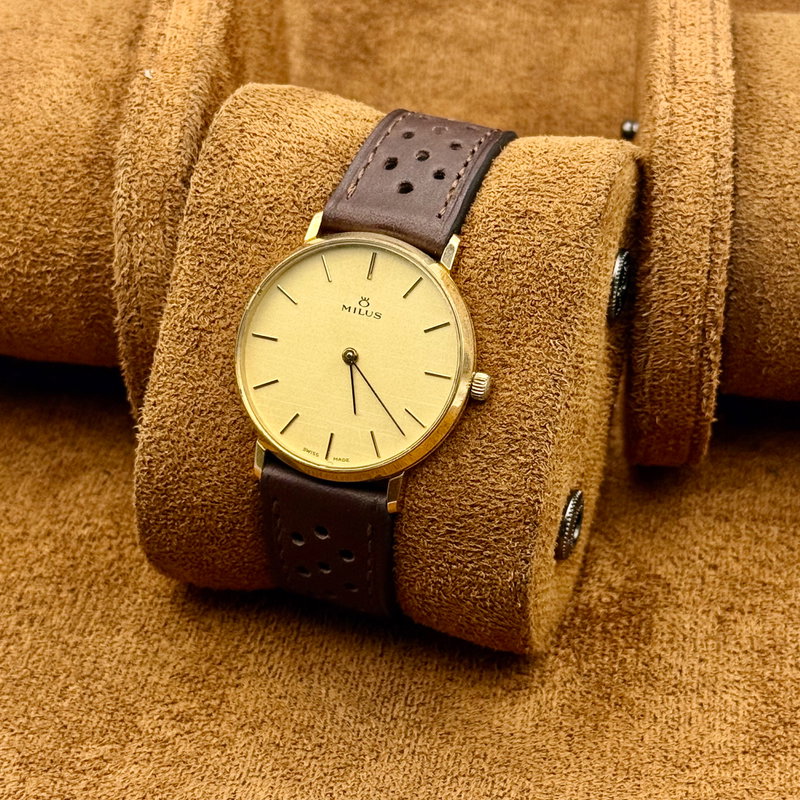 null Milus - 10.34 - Ingen mindstepris - Men - 1970-1979  vintage watch - image 8