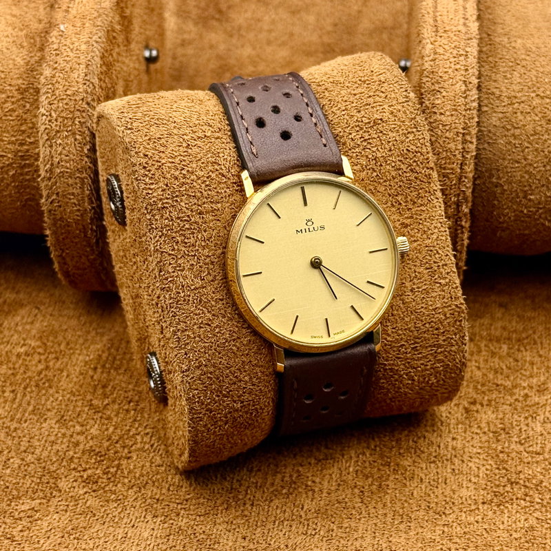 null Milus - 10.34 - Ingen mindstepris - Men - 1970-1979  vintage watch - image 10