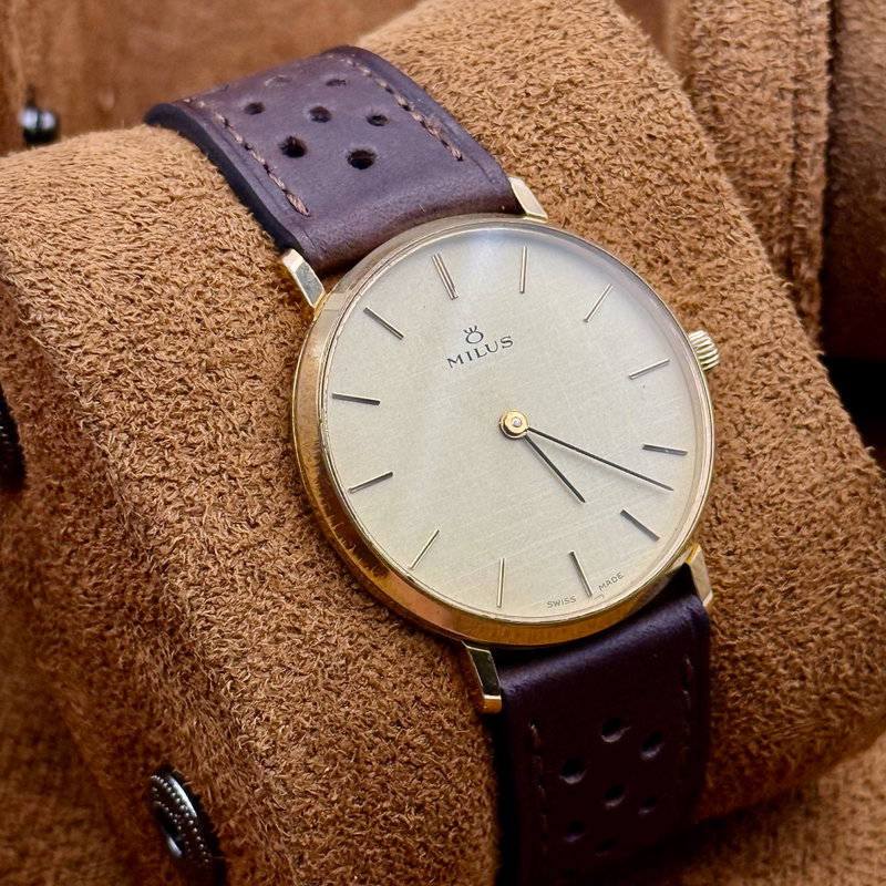 null Milus - 10.34 - Ingen mindstepris - Men - 1970-1979  vintage watch - image 13