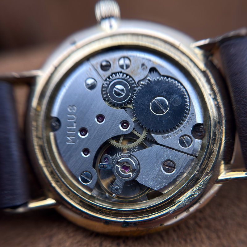 null Milus - 10.34 - Ingen mindstepris - Men - 1970-1979  vintage watch - image 20