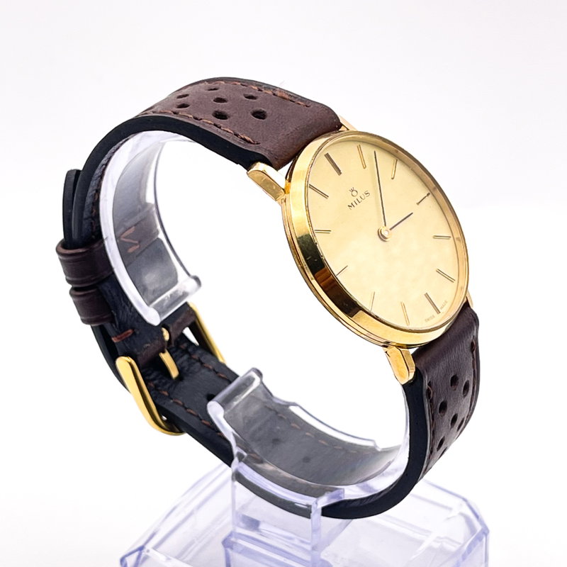 null Milus - 10.34 - Ingen mindstepris - Men - 1970-1979  vintage watch - image 22