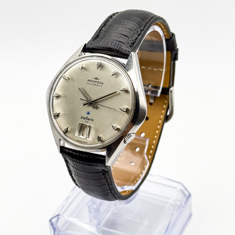 Mondia Mondia - Stellaris - No Reserve Price - 33782 - Men - 1970-1979  vintage watch - image 2