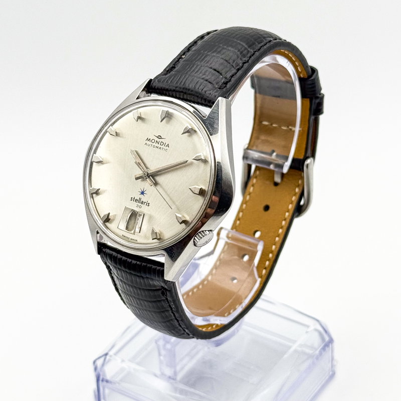 Mondia Mondia - Stellaris - No Reserve Price - 33782 - Men - 1970-1979  vintage watch - image 3