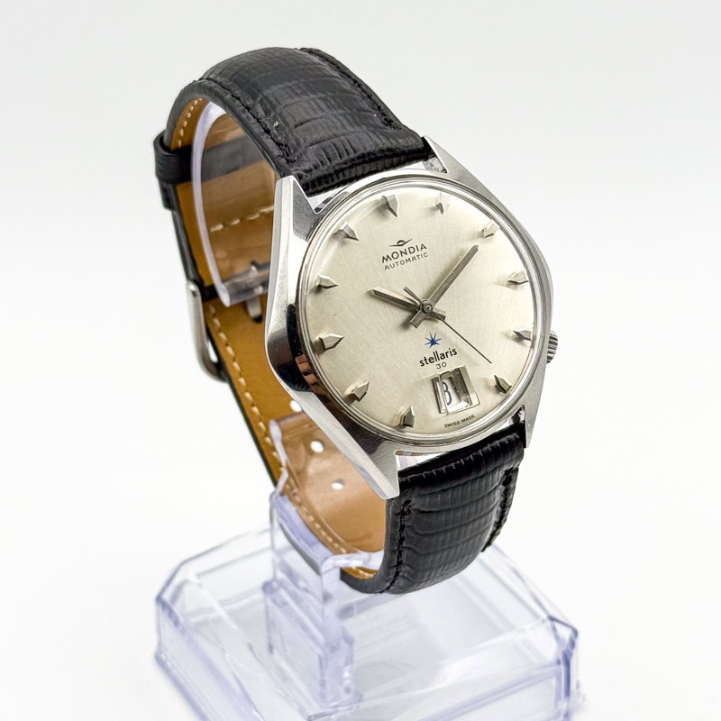 Mondia Mondia - Stellaris - No Reserve Price - 33782 - Men - 1970-1979  vintage watch - image 4