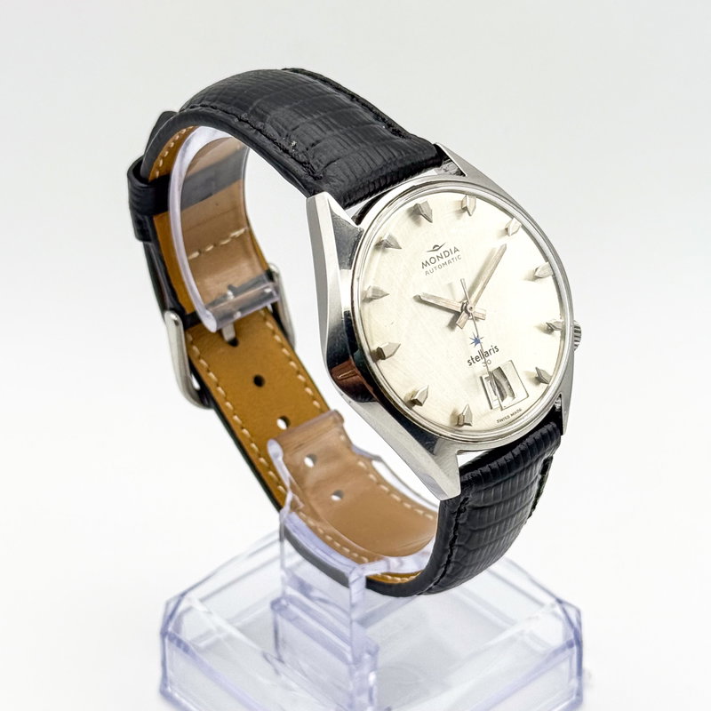 Mondia Mondia - Stellaris - No Reserve Price - 33782 - Men - 1970-1979  vintage watch - image 5