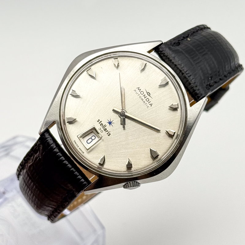 Mondia Mondia - Stellaris - No Reserve Price - 33782 - Men - 1970-1979  vintage watch - image 9