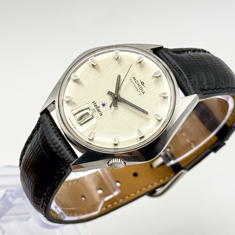 Mondia Mondia - Stellaris - No Reserve Price - 33782 - Men - 1970-1979  vintage watch - image 10