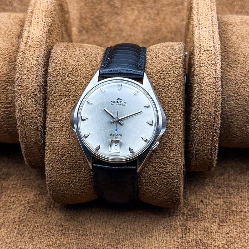 Mondia Mondia - Stellaris - No Reserve Price - 33782 - Men - 1970-1979  vintage watch - image 11