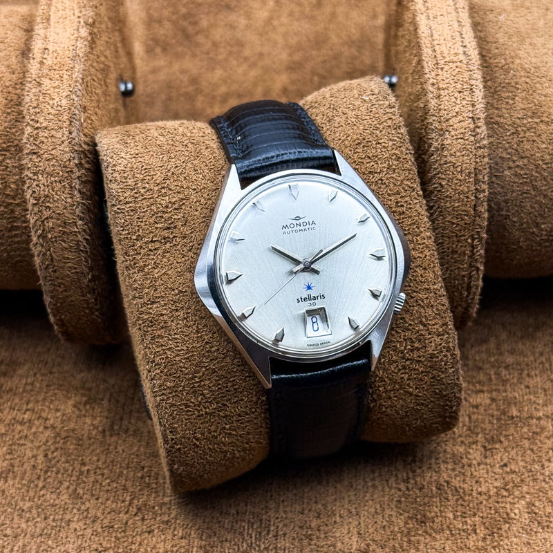 Mondia Mondia - Stellaris - No Reserve Price - 33782 - Men - 1970-1979  vintage watch - image 13