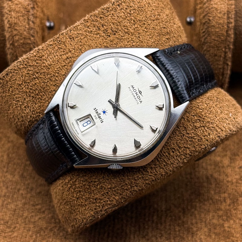Mondia Mondia - Stellaris - No Reserve Price - 33782 - Men - 1970-1979  vintage watch - image 15
