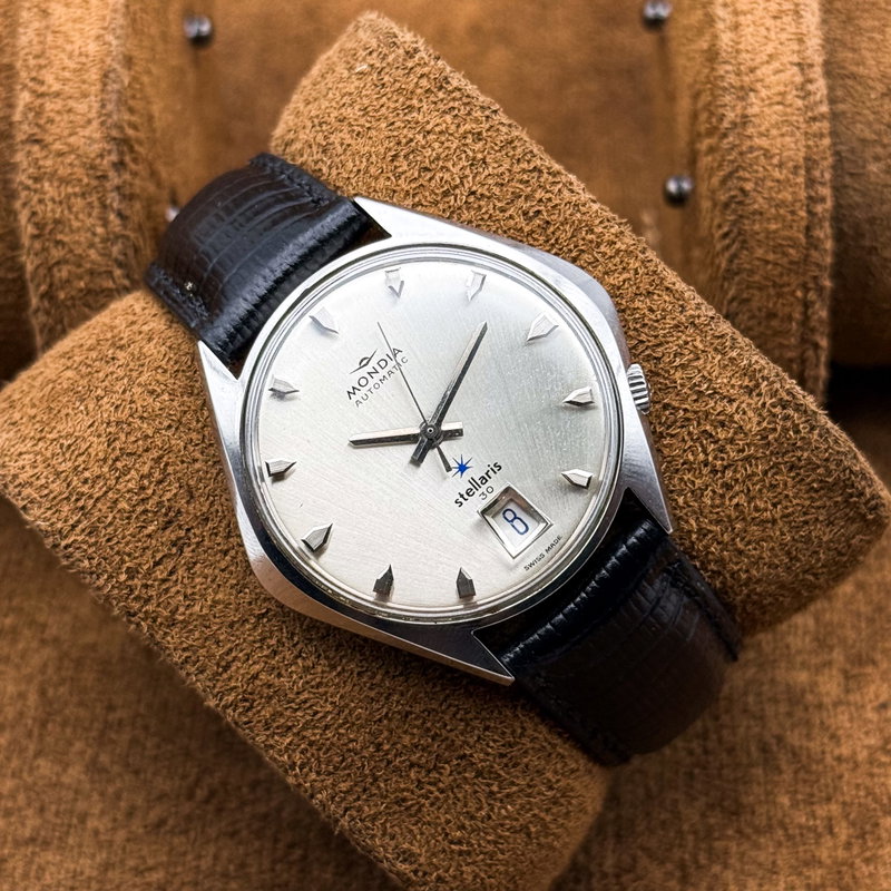 Mondia Mondia - Stellaris - No Reserve Price - 33782 - Men - 1970-1979  vintage watch - image 1