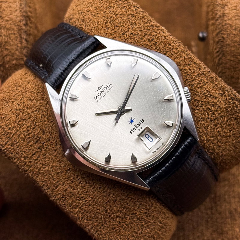 Mondia Mondia - Stellaris - No Reserve Price - 33782 - Men - 1970-1979  vintage watch - image 17