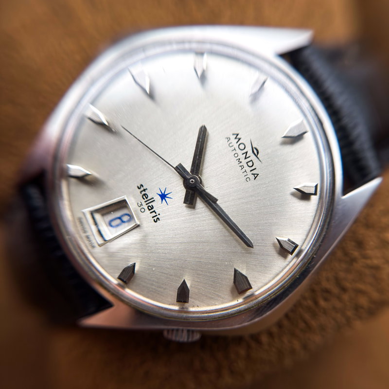 Mondia Mondia - Stellaris - No Reserve Price - 33782 - Men - 1970-1979  vintage watch - image 20