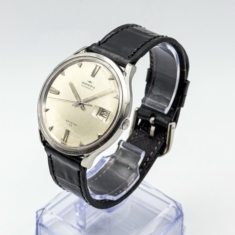 Mondia Mondia - Skystar 30 - No reserve price - 10003 1 - Men - 1960-1969  vintage watch - image 3