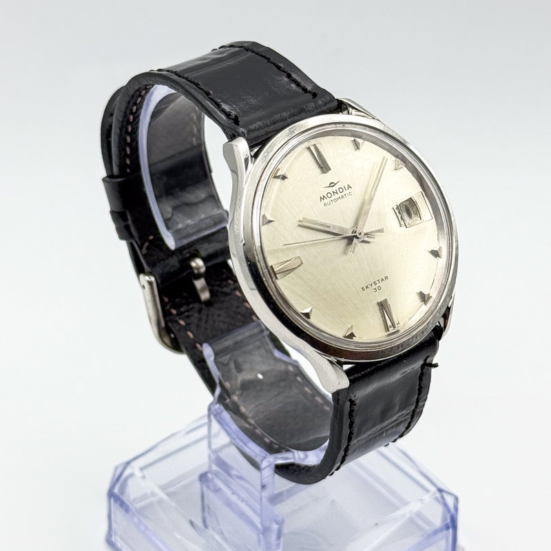 Mondia Mondia - Skystar 30 - No reserve price - 10003 1 - Men - 1960-1969  vintage watch - image 4