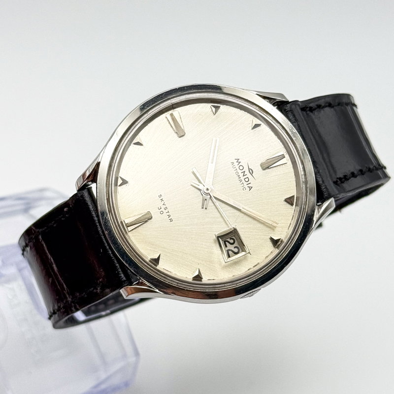 Mondia Mondia - Skystar 30 - No reserve price - 10003 1 - Men - 1960-1969  vintage watch - image 9