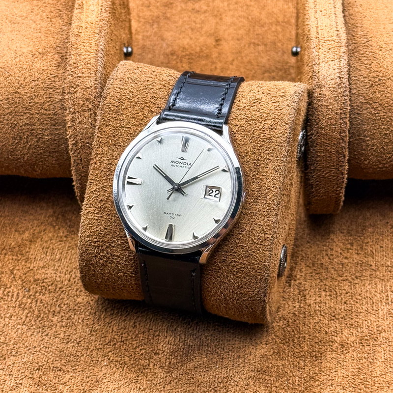 Mondia Mondia - Skystar 30 - No reserve price - 10003 1 - Men - 1960-1969  vintage watch - image 12