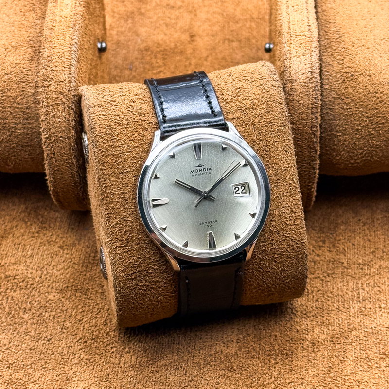 Mondia Mondia - Skystar 30 - No reserve price - 10003 1 - Men - 1960-1969  vintage watch - image 13