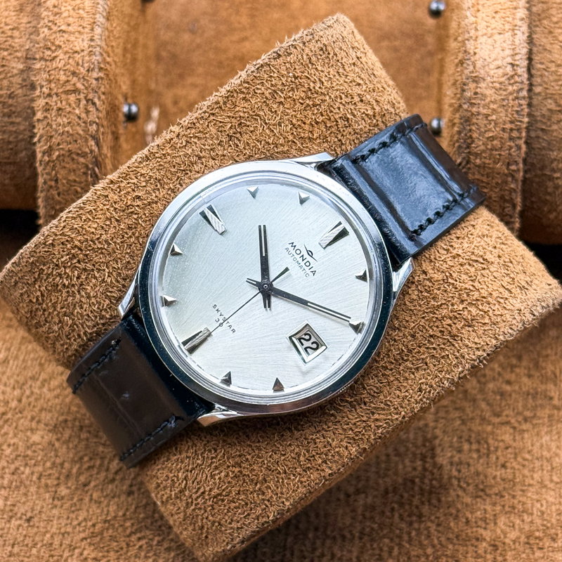 Mondia Mondia - Skystar 30 - No reserve price - 10003 1 - Men - 1960-1969  vintage watch - image 15